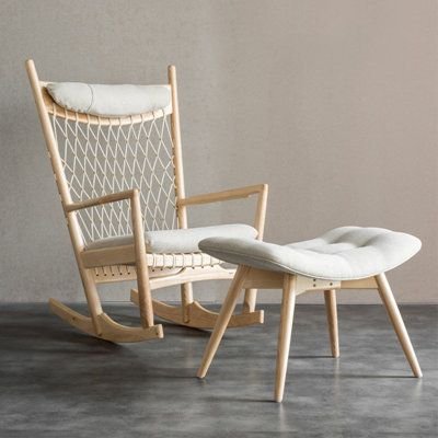 Rocking Rope Chair